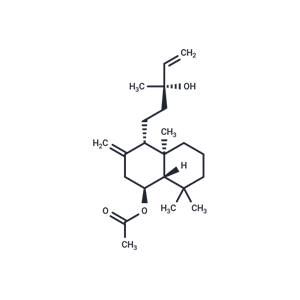 醋酸落葉松酯,Larixyl acetate