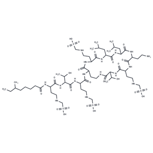 粘菌素-1,3,5,9-四甲磺酸|T3501|TargetMol