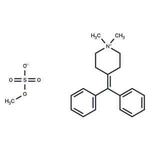 甲硫二苯馬尼,Diphenmanil methylsulfate