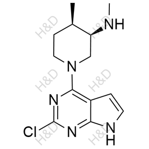 Tofacitinib Impurity I	托法替尼雜質(zhì)I	2504210-32-4