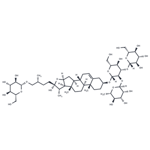 原纖細薯蕷皂甙,Protogracillin