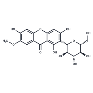 7-O-甲基芒果素,7-O-Methylmangiferin