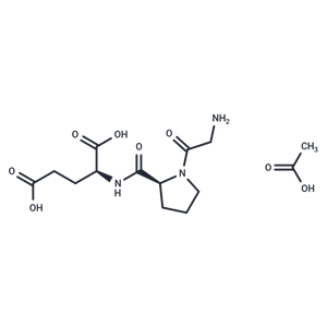 化合物Glypromate acetate,Glypromate acetate(32302-76-4 free base)