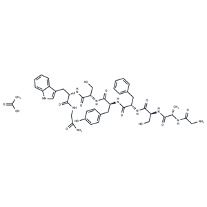 化合物L(fēng)eucokinin VIII acetate,Leucokinin VIII acetate