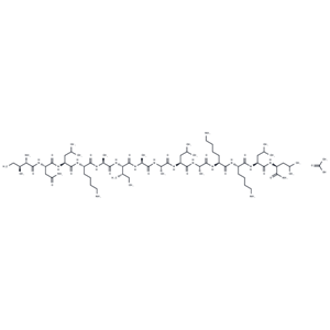 化合物Mastoparan acetate|TP1386L1|TargetMol