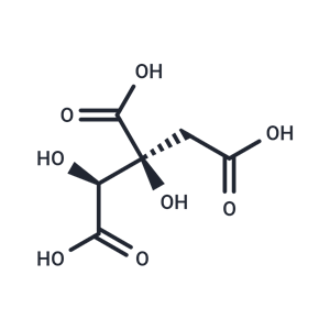 (-)-羥基檸檬酸|T11590|TargetMol