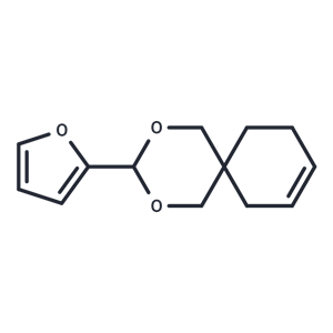 化合物 2,4-Dioxaspiro(5.5)undec-8-ene, 3-(2-furanyl)-|T8802|TargetMol