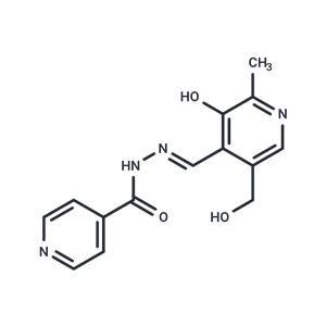 吡哆醛異煙酰肼,pyridoxal isonicotinoyl hydrazone