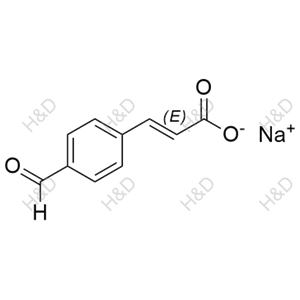  奥扎格雷杂质21(钠盐)