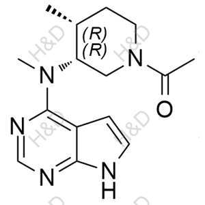 托法替尼雜質(zhì)L,Tofacitinib Impurity L