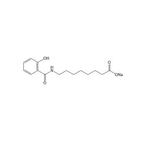 8-(2-羥基苯甲酰胺基)辛酸鈉,Salcaprozate sodium