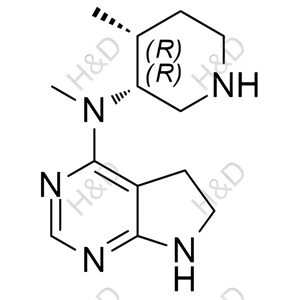 Tofacitinib Impurity M	托法替尼杂质M	2640342-78-3