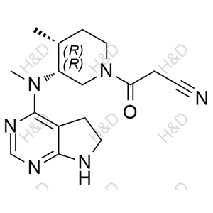 Tofacitinib Impurity N	托法替尼杂质N	1640972-35-5