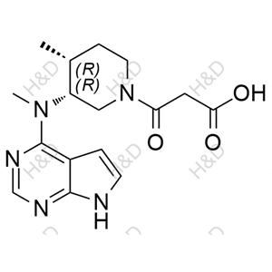 Tofacitinib Impurity P	托法替尼杂质P	2328165-36-0