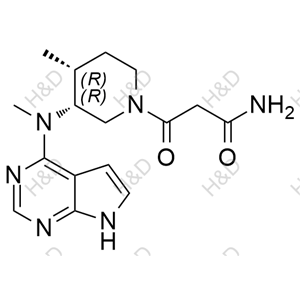 Tofacitinib Impurity Q	托法替尼杂质Q	1675248-19-7