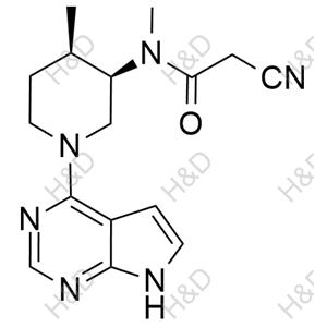 Tofacitinib Impurity T	托法替尼杂质T	1092578-43-2