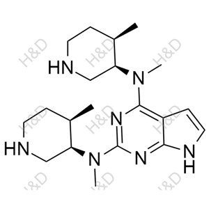 托法替尼雜質V,Tofacitinib Impurity V