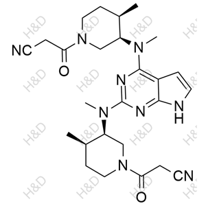 托法替尼雜質(zhì)W,Tofacitinib Impurity W