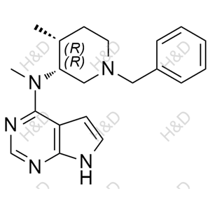 Tofacitinib Impurity 2	托法替尼杂质2	477600-73-0