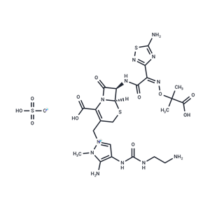 化合物 Ceftolozane sulfate|T30790|TargetMol