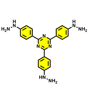 2,4,6-三(4-肼基苯基)-1,3,5-三嗪