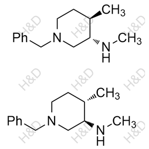 (3RS,4SR)-1-benzyl-N,4-dimethylpiperidin-3-amine	托法替尼杂质12