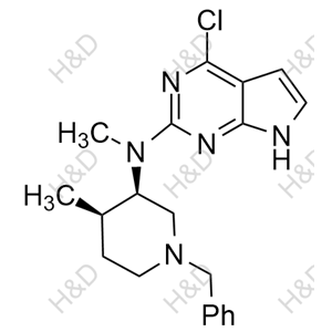 托法替尼雜質(zhì)QTD,N-((3R,4R)-1-benzyl-4-methylpiperidin-3-yl)-4-chloro-N-methyl-7H-pyrrolo[2,3-d]pyrimidin-2-amine