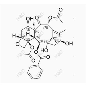 紫杉醇EP雜質(zhì)N,(2aR,4S,4aS,6R,9S,11S,12S,12aR,12bS)-12-(benzoyloxy)-4,9,11-trihydroxy-4a,8,13,13-tetramethyl-5-oxo-2a,3,4,4a,5,6,9,10,11,12,12a,12b-dodecahydro-1H-7,11-methanocyclodeca[3,4]benzo[1,2-b]oxete-6,12b-diyl diacetate