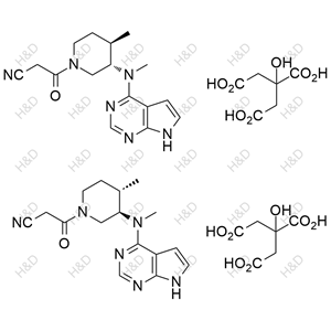 托法替尼杂质FD+DX(枸橼酸盐）