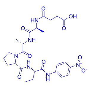 Suc-Ala-Ala-Pro-Abu-pNA