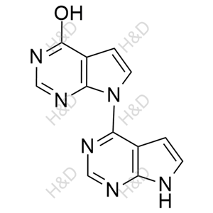 7H-[4,7'-bipyrrolo[2,3-d]pyrimidin]-4'-ol	托法替尼杂质16