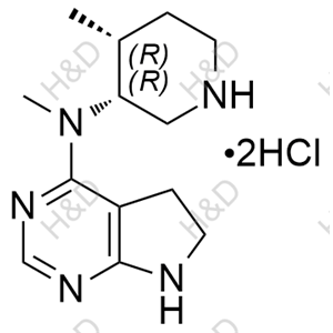 Tofacitinib Impurity 17	托法替尼杂质17	2640342-78-3