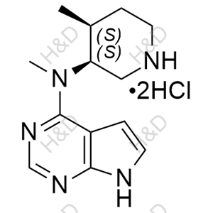 Tofacitinib Impurity 18	托法替尼雜質18	1260614-73-0