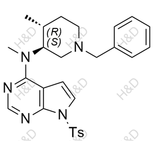 Tofacitinib Impurity 19	托法替尼雜質(zhì)19	2056104-91-5