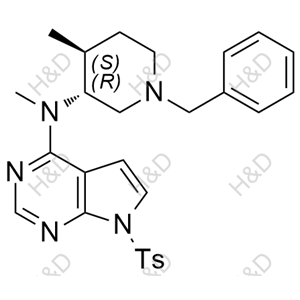 Tofacitinib Impurity 20	托法替尼杂质20	1092578-44-3