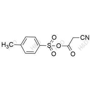 2-cyanoacetic 4-methylbenzenesulfonic anhydride	托法替尼杂质25