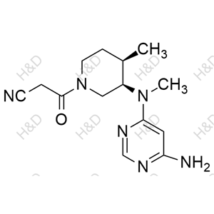 Tofacitinib Impurity TBA	托法替尼杂质TBA	1640971-60-3