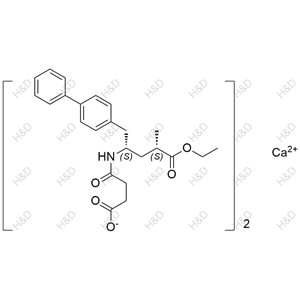 沙庫巴曲纈沙坦雜質(zhì)2,LCZ696  valsartan + sacubitril   impurity 2