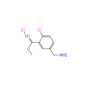 5-(氨基甲基)-2-氯苯甲酸甲酯盐酸盐,Methyl 5-(aminomethyl)-2-chlorobenzoate hydrochloride