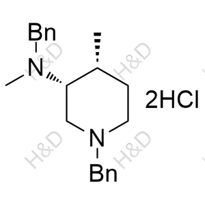 托法替尼雜質(zhì)61,(3R,4R)-N,1-dibenzyl-N,4-dimethylpiperidin-3-amine