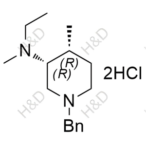 托法替尼雜質(zhì)63,(3R,4R)-1-benzyl-N-ethyl-N,4-dimethylpiperidin-3-amine