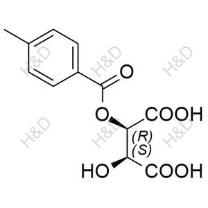 (2S,3R)-2-hydroxy-3-((4-methylbenzoyl)oxy)succinic acid	托法替尼杂质64