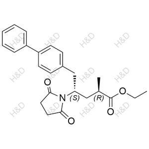 沙庫(kù)巴曲纈沙坦雜質(zhì)9,LCZ696  valsartan + sacubitril   impurity 9