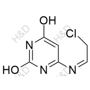 (Z)-6-((2-chloroethylidene)amino)pyrimidine-2,4-diol	托法替尼雜質(zhì)70