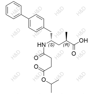 沙庫巴曲纈沙坦雜質(zhì)17,LCZ696  valsartan + sacubitril   impurity 17