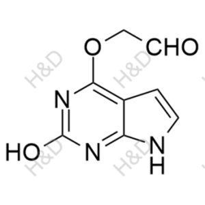 2-((2-hydroxy-7H-pyrrolo[2,3-d]pyrimidin-4-yl)oxy)acetaldehyde	托法替尼杂质75