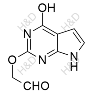 2-((4-hydroxy-7H-pyrrolo[2,3-d]pyrimidin-2-yl)oxy)acetaldehyde	托法替尼杂质77