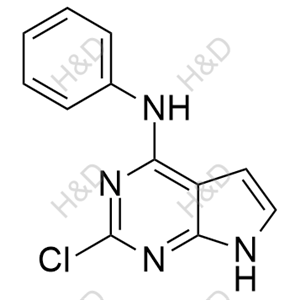 托法替尼雜質82,2-chloro-N-phenyl-7H-pyrrolo[2,3-d]pyrimidin-4-amine