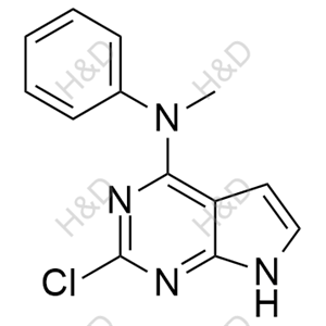 托法替尼雜質(zhì)83,2-chloro-N-methyl-N-phenyl-7H-pyrrolo[2,3-d]pyrimidin-4-amine