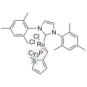 三環(huán)[1,3 -二(2,4,6三甲苯)咪唑- 2 -亞基] [2 -噻吩亞甲基]釕